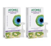 AFOMILL® Rinfrescante Lenitivo Gocce Oculari 10 Monodose 2x10x0,5 ml G