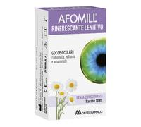 AFOMILL® Rinfrescante Lenitivo Gocce Oculari Flacone 10 ml 10 ml Gocce