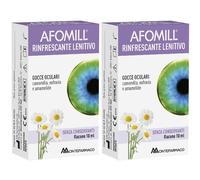 AFOMILL® Rinfrescante Lenitivo Gocce Oculari Flacone 10 ml 2x10 ml