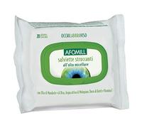 Afomill Salviettine Struccanti 20 pezzi