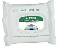 Afomill Salviette Struccanti con Olio Micellare 20 Pezzi