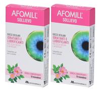 AFOMILL® Sollievo Gocce Oculari 10 Monodose 2x10x0,5 ml