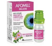Afomill Sollievo Gocce Oculari Idratanti Con Acido Ialuronico 10 ml