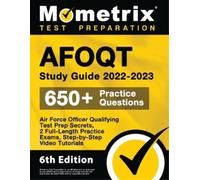 Afoqt Study Guide 2022-2023 - Air Force Officer Qualifying Test Prep (Tascabile)