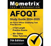 Afoqt Study Guide 2024-2025 - Air Force Officer Qualifying Test Prep (Tascabile)