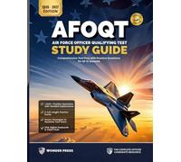 AFOQT Study Guide: Comprehensive Test Prep with Practice Questions for All 12 Subtests