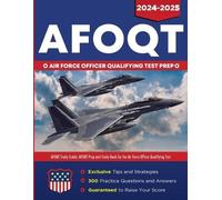 Afoqt Study Guide Team AFOQT Study Guide (Tascabile)