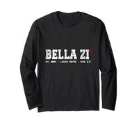 Aforisma Divertente Bella ZI' Romanesco Dialetto Roma Maglia a Manica