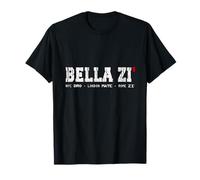 Aforisma Divertente Bella ZI' Romanesco Dialetto Roma Maglietta