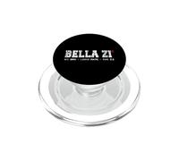 Aforisma divertente BELLA ZI' Romanesco Dialetto Roma PopSockets PopGrip per MagSafe