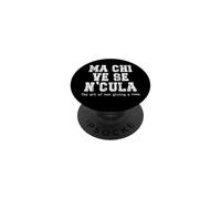 Aforisma divertente Frasi e detti Romanesco Dialetto Roma PopSockets PopGrip Adesivo