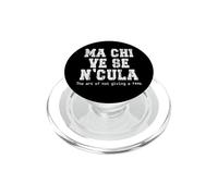 Aforisma divertente Frasi e detti Romanesco Dialetto Roma PopSockets PopGrip per MagSafe