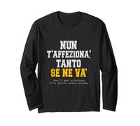 Aforisma Divertente Romanesco dal dialetto parlato a Roma Maglia a Manica