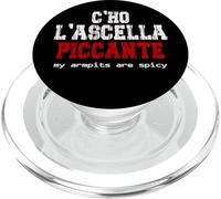 Aforisma divertente Romanesco dal dialetto parlato a Roma PopSockets PopGrip per MagSafe