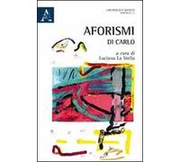 Aforismi di Carlo