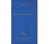 Aforismi e dediche - Steiner Rudolf