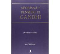 Aforismi e pensieri di Gandhi