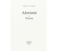 Aforismi e poesie