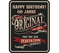 Aforismi Targhe 60. Compleanno - Divertenti Männer-geschenke Latta 60 Anni