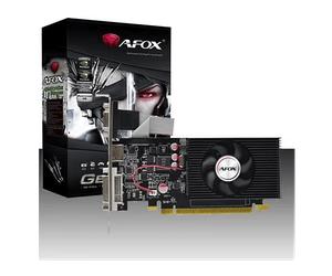 AFOX NVIDIA GeForce GT 730 4 GB GDDR3 AERO, SCHEDA GRAFICA, 4 GB
