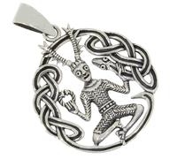 AFP Ciondolo Cernunnos in argento sterling 925 AS-884
