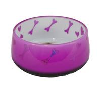 Afp Comederos Love Plástico -Rosa M-600Ml