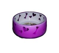 Afp Comederos Love Plástico -Rosa S-300Ml