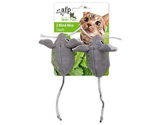 AFP Green Rush - Catnip Mice (2-Pack)