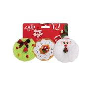 AFP Happy Holidays HoHoHo 3 Pack Donuts