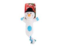 AFP Happy Holidays Merry Tug & Fetch Sneeuwpop