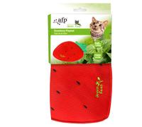AFP Katzenspielmatte Green Rush Fragola Con Catnip E Knistergeräusch