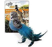 Afp Natural Instincts Juguete Con Catnip Pájaro Que Bota 20Cm