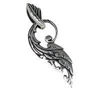 AFP Piuma di fenice Ciondolo in Argento 925