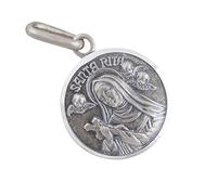 AFP Rita da Cascia, piccolo Ciondolo in Argento 925