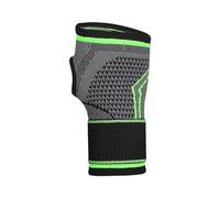 AFPSDLFJDLS Supporto per polso da palestra, sportivo, protezione per il polso, protezione per il palmo della mano, regolabile, guanti a compressione per tunnel carpale (grande)