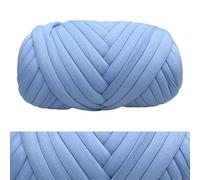 AFQBOEQXY Filato per Uncinetto, Super Chunky Crochet Yarn Multicolor 500g Pack of 2(Blue)