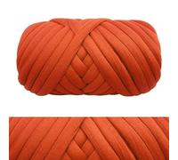 AFQBOEQXY Filato per Uncinetto, Super Chunky Crochet Yarn Multicolor 500g Pack of 2(Orange)