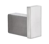 AFQBOEQXY Gancio per Asciugamani, Set da Bagno in Nichel Spazzolato, Gancio for Accappatoio, portasciugamani, mensola, Porta fazzoletti, Montaggio a Parete