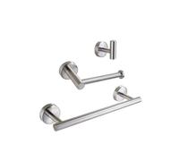 AFQBOEQXY Gancio per Asciugamani, Set di Accessori for Il Bagno, Ganci Multicolori, mensola, Porta fazzoletti, spazzolini(A6181nf)