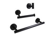 AFQBOEQXY Gancio per Asciugamani, Set di Accessori for Il Bagno, Ganci Multicolori, mensola, Porta fazzoletti, spazzolini(A6181bf)