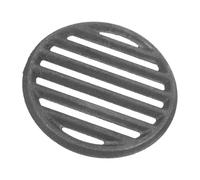 AFQBOEQXY Griglia per Barbecue, Griglia for Barbecue a Carbone in ghisa Nera 22x22x0,8 cm