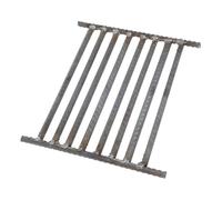 AFQBOEQXY Griglia per Barbecue, Griglia for Barbecue da Campeggio all'aperto, Grigia, 24,5x22x1 cm