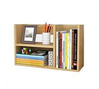 AFQBOEQXY Libreria scaffale Libreria Scrivania Gli Studenti utilizzano Una Semplice libreria Piccola Scaffale Dormitorio Desktop da Ufficio Mini Cornice di Ricezione