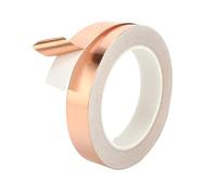 AFQBOEQXY Nastro in Rame antilumaca, Nastro Adesivo in Lamina di Rame, monoadesivo, Diverse Dimensioni(4 mm)