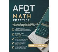 AFQT Math Practice: Arithmetic Reasoning for 2026-2027 Armed Forces Qualification Test