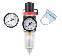 Afr-2000 1/4 Filtri pneumatici Filtro AFR2000 per compressore d'aria Separatore di umidità Regolatore di pressione Olio Separatori d'acqua Unità (AFR-2000 PC8-02)