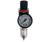 Afr-2000 1/4 Filtri pneumatici Filtro AFR2000 per compressore d'aria Separatore di umidità Regolatore di pressione Olio Separatori d'acqua Unità (AFR-2000 w PC12)
