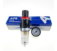 Afr-2000 1/4 Filtri pneumatici Filtro AFR2000 per compressore d'aria Separatore di umidità Regolatore di pressione Olio Separatori d'acqua Unità (AFR-2000 w PC10)