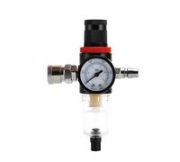 AFR-2000 filtro pneumatico dispositivo di trattamento 'aria regolatore di pressione compressore valvola di riduzione della pressione separazione olio-acqua AFR2000 manometro(AFR-2000 w PC6)