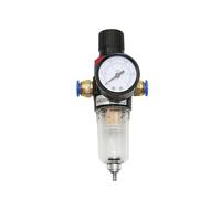 AFR-2000 filtro pneumatico unità di trattamento aria regolatore di pressione compressore valvola riduttrice di pressione separazione olio-acqua AFR2000 manometro(PC 12mm Fitting)